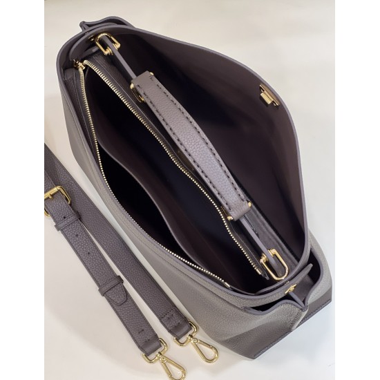 Stylish Vintage Print Large Capacity Men Shoulder Bag With Casual Tote Bag