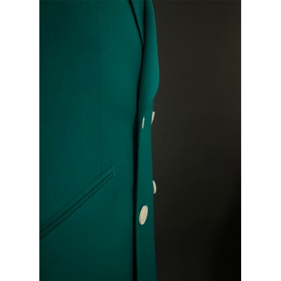 Customizable Men's Business Two-Piece Suit Includes Trousers and Jacket Direct From Factory