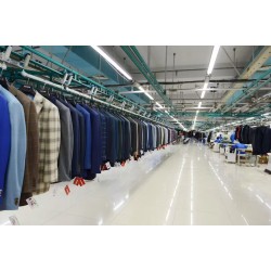 Customizable Men's Business Two-Piece Suit Includes Trousers and Jacket Direct From Factory