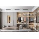 2025 Contemporary Wardrobe Bedroom Furniture Set Custom Armoire Walking Closet Cloakroom