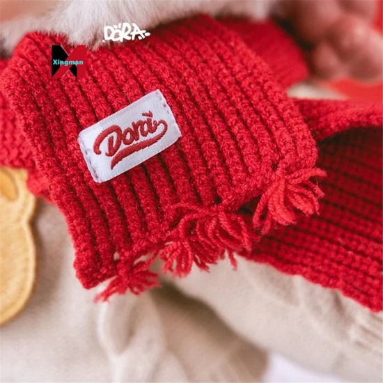 Dora Auspicious Beast Baby Action Figure Toys Cute Vinyl Doll Kawaii Collection Model Doll Adult Kids Surprise New Year Gift