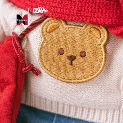 Dora Auspicious Beast Baby Action Figure Toys Cute Vinyl Doll Kawaii Collection Model Doll Adult Kids Surprise New Year Gift