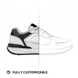 Wholesale Custom Designer Casual Shoes Fully Customizable Cushioning Lightweight Feature Professional Casual Shoe Manufacturers