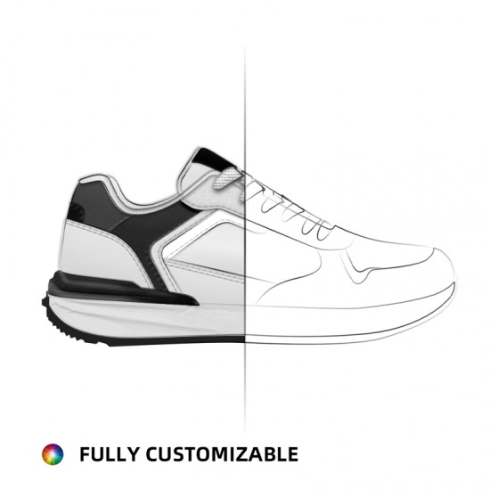 Wholesale Custom Designer Casual Shoes Fully Customizable Cushioning Lightweight Feature Professional Casual Shoe Manufacturers