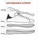 Wholesale Custom Designer Casual Shoes Fully Customizable Cushioning Lightweight Feature Professional Casual Shoe Manufacturers