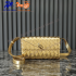 BV Ladies  Leather Long Hand Clutch Bag Woven Shoulder Evening Wedding Handbag Genuine Leather Durable Feature