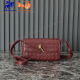 BV Ladies  Leather Long Hand Clutch Bag Woven Shoulder Evening Wedding Handbag Genuine Leather Durable Feature
