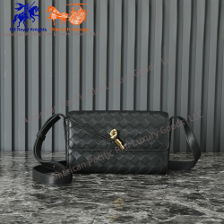 BV Ladies  Leather Long Hand Clutch Bag Woven Shoulder Evening Wedding Handbag Genuine Leather Durable Feature