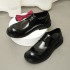 Design Leather Shoes - Men's High-quality Genuine Leather Shiny Finish Large-head Business Casual Shoes