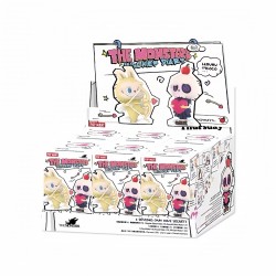 Wholesale 100% Original the MONSTERS Mischief Diary Series Mystery Box 1PC/6PCS Popmart Blind Box Action Figure LABUB TYCOCO