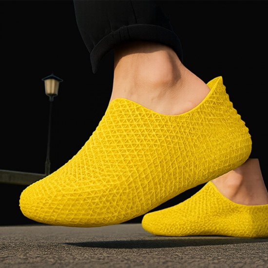 OEM Customized Fashion Art Design Walking Style Shoes with 3D Printing