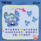 New Released Top Toy Disss Neey Stitchee MINI Fluffy Series Blind Bag Doll Cute Car Ornaments Gift