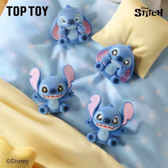 New Released Top Toy Disss Neey Stitchee MINI Fluffy Series Blind Bag Doll Cute Car Ornaments Gift