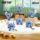 New Released Top Toy Disss Neey Stitchee MINI Fluffy Series Blind Bag Doll Cute Car Ornaments Gift