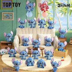 New Released Top Toy Disss Neey Stitchee MINI Fluffy Series Blind Bag Doll Cute Car Ornaments Gift
