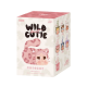 Original Genuine POP MART Official Mystery Boxes CRYBABY Wild but Cutie Series Vinyl Plush Pendant Keychains Toys Blind Box