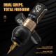 Ambition Ninja Max 280 Brushless Motor 2.4-4.5mm Adjustable Stroke Professional Wireless Tattoo Machine Pen Gun for Body Art
