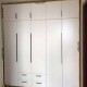 Sliding Door Custom Cabinets Home Multi-color Bedroom Furniture White Cabinets Wardrobe Wooden Wardrobe