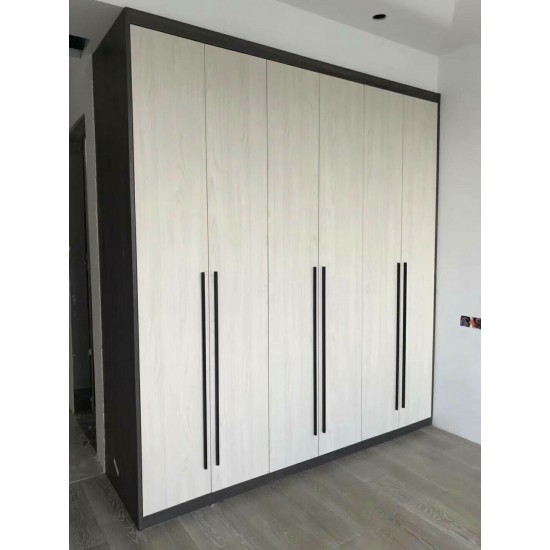 Sliding Door Custom Cabinets Home Multi-color Bedroom Furniture White Cabinets Wardrobe Wooden Wardrobe