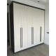 Sliding Door Custom Cabinets Home Multi-color Bedroom Furniture White Cabinets Wardrobe Wooden Wardrobe
