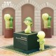 For Smiski Museum Series PVC Action Figures Lovely Night Light Green Doll Blind Mystery Box Model Toy Surprise Best Gift Japan