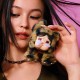 For POP MART Official Store CRYBABY Wild Cutie Series Blind Box Vinyl Plush Toys Pendant Keychains Mystery Dolls