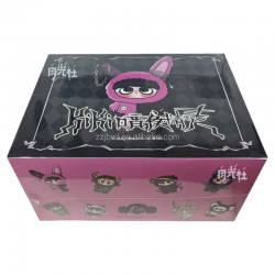 Genuine Store KIKI Night Elf Fairy Tale Series Vinyl First Generation Plush Blind Box Dark Style Cute Plush Decor Plush Doll Toy