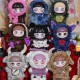 Genuine Store KIKI Night Elf Fairy Tale Series Vinyl First Generation Plush Blind Box Dark Style Cute Plush Decor Plush Doll Toy