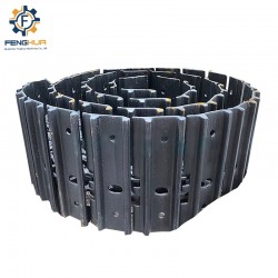 Excavator Chain Undercarriage Track Shoe Rubber Track Shoes Excavator DH55 DH60 DH80 DH130 DH150 DH200 DH220 DH215 DH220 DH258