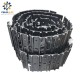Excavator Chain Undercarriage Track Shoe Rubber Track Shoes Excavator DH55 DH60 DH80 DH130 DH150 DH200 DH220 DH215 DH220 DH258