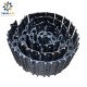 Excavator Chain Undercarriage Track Shoe Rubber Track Shoes Excavator DH55 DH60 DH80 DH130 DH150 DH200 DH220 DH215 DH220 DH258