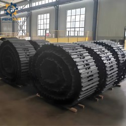 Excavator Chain Undercarriage Track Shoe Rubber Track Shoes Excavator DH55 DH60 DH80 DH130 DH150 DH200 DH220 DH215 DH220 DH258