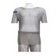 Chainmail Stab Proof Vest Stainless Steel Mesh 304 316  Armor Anti-Stab Men Clothing Metal Ring Mesh Cut Resistance Shirt