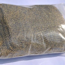 Chainmail Stab Proof Vest Stainless Steel Mesh 304 316  Armor Anti-Stab Men Clothing Metal Ring Mesh Cut Resistance Shirt