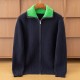 Men's Pure Cashmere Five-Needle Padded Cardigan Coat Casual Oversize XXL with 3D Christmas Print and Logo for Winter Warmth