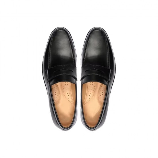 Drioshipping Factory Delivery High Quality Lightweight Comfortable Pu Leather Men's Dress Shoes