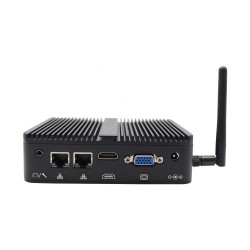 Industrial IPC PC Computer for Car Intel Gen 6 Core I3 I5 I7 Fanless Original Factory Price 4GB+128GB
