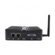 Industrial IPC PC Computer for Car Intel Gen 6 Core I3 I5 I7 Fanless Original Factory Price 4GB+128GB