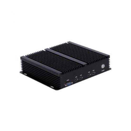 Industrial IPC PC Computer for Car Intel Gen 6 Core I3 I5 I7 Fanless Original Factory Price 4GB+128GB