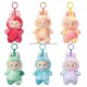 6pcs Labubu V3 Blind Box Big Into Energy the Monsters Pendant Action Figure Genuine Version Labubu Doll Anime Figurine