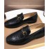 New Women's Mary Jane Single Shoes,cowhide Diamond Check Leather Shoes, Women's Pearl Accessory Flats Handmade Shoes