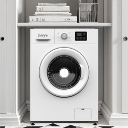 High Power Smart Front Load Automatic Washing Machine with Dryer Home Hotel Suitable Electric Plastic Housing