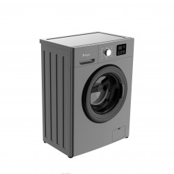 High Power Smart Front Load Automatic Washing Machine with Dryer Home Hotel Suitable Electric Plastic Housing