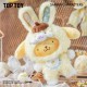 High Quality Official Store TOPTOY Sa Nrio Family Vinyl Plush Ku Roba Bunny Series Blind Box Toy Figure Statues Gift Collection