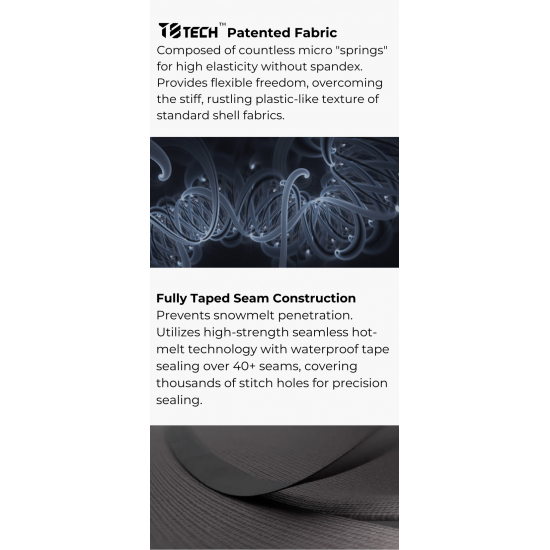 FOOXMET Comfortable  Waterproof Hardshell Jacket Outdoor Tactical Hoody for Snowboarding Hiking Camping Solid Woven Coat