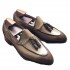 Tassel Loafer Light Brown Men Casual Leather Outsole Breathable Shoe Blake Stitched Custom Color & Size