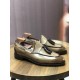 Tassel Loafer Light Brown Men Casual Leather Outsole Breathable Shoe Blake Stitched Custom Color & Size