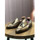 Tassel Loafer Light Brown Men Casual Leather Outsole Breathable Shoe Blake Stitched Custom Color & Size