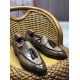Tassel Loafer Light Brown Men Casual Leather Outsole Breathable Shoe Blake Stitched Custom Color & Size