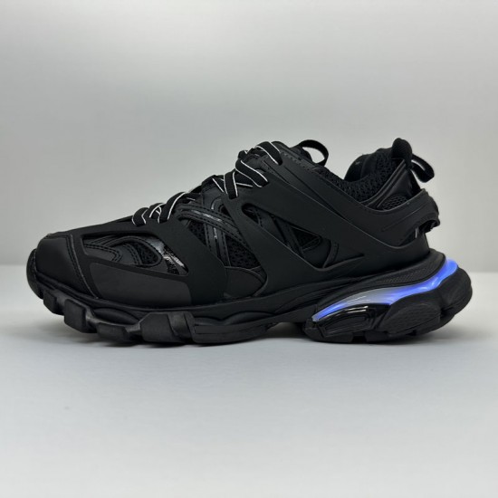 High Quality Fashion Unisex Chunky Sneakers Walking Style Casual Men's Shoes With Lights